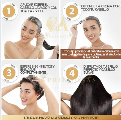 Renueva y Revitaliza tu Cabello con nuestro kit KARSEELL 🥰 Máscara 300 ml + Shampoo + Acondicionador 120ml + Obsequio🎁😍