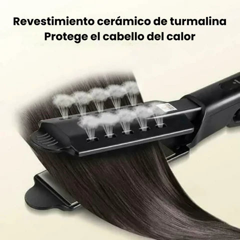 PLANCHA DE CABELLO A VAPOR